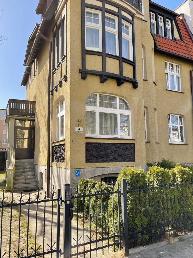 Piasek Sopotu Apartman Kültér fotó